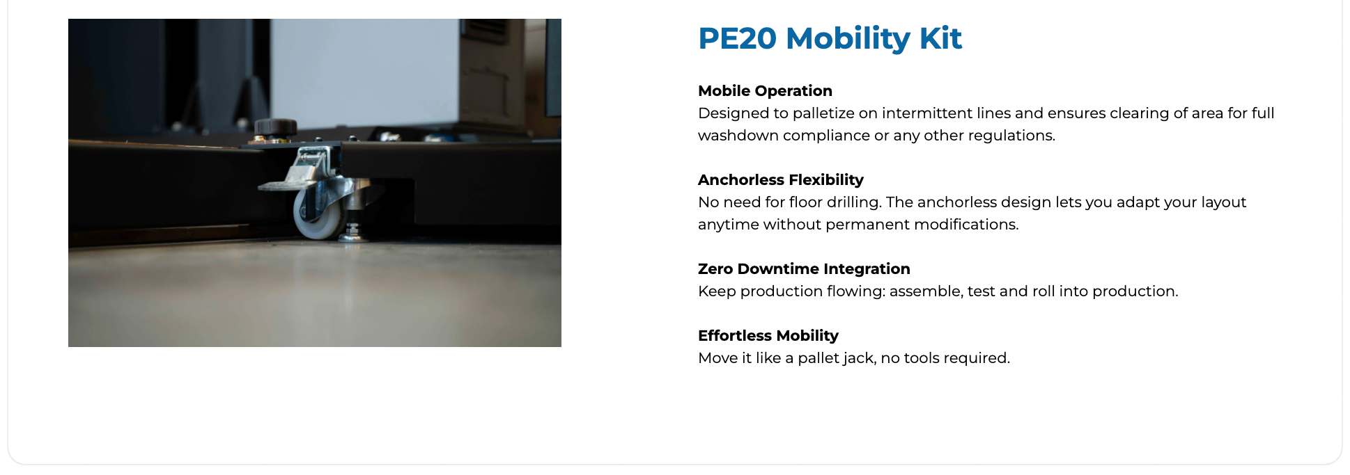 pe20 mobility
