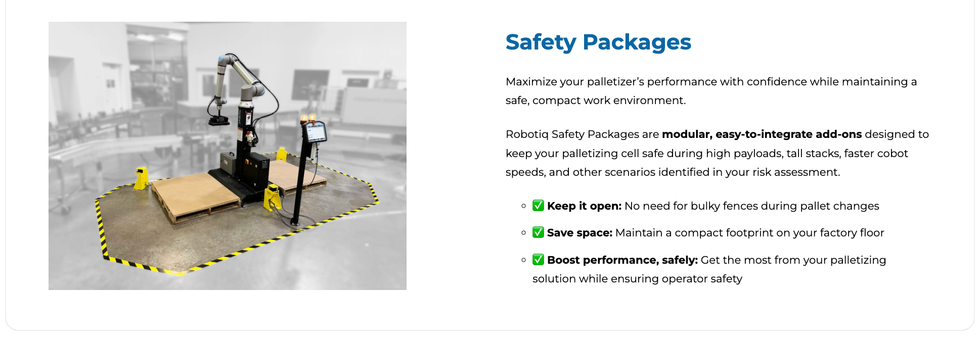 safety