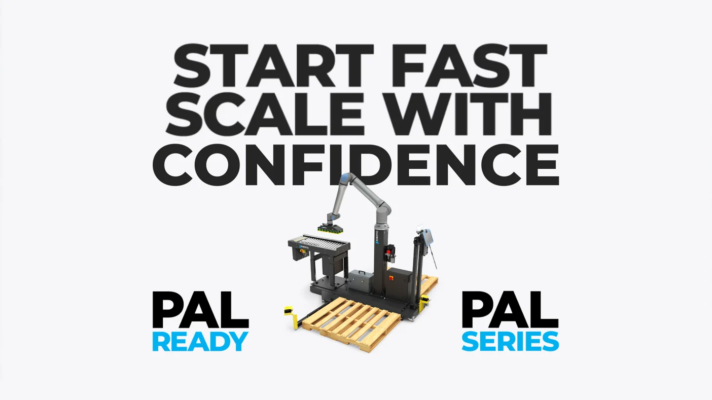 Robotiq PAL Ready Palletizing Solution
