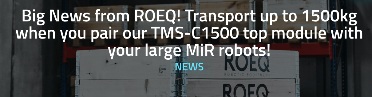 ROEQ Large Payload Transport Cart | Gibson Engineering
