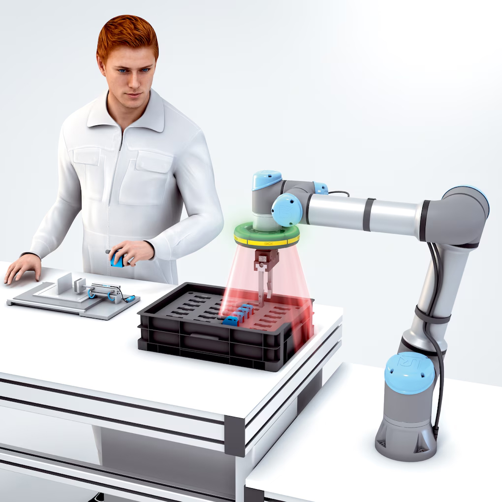 SICK End-of-Arm Safeguard