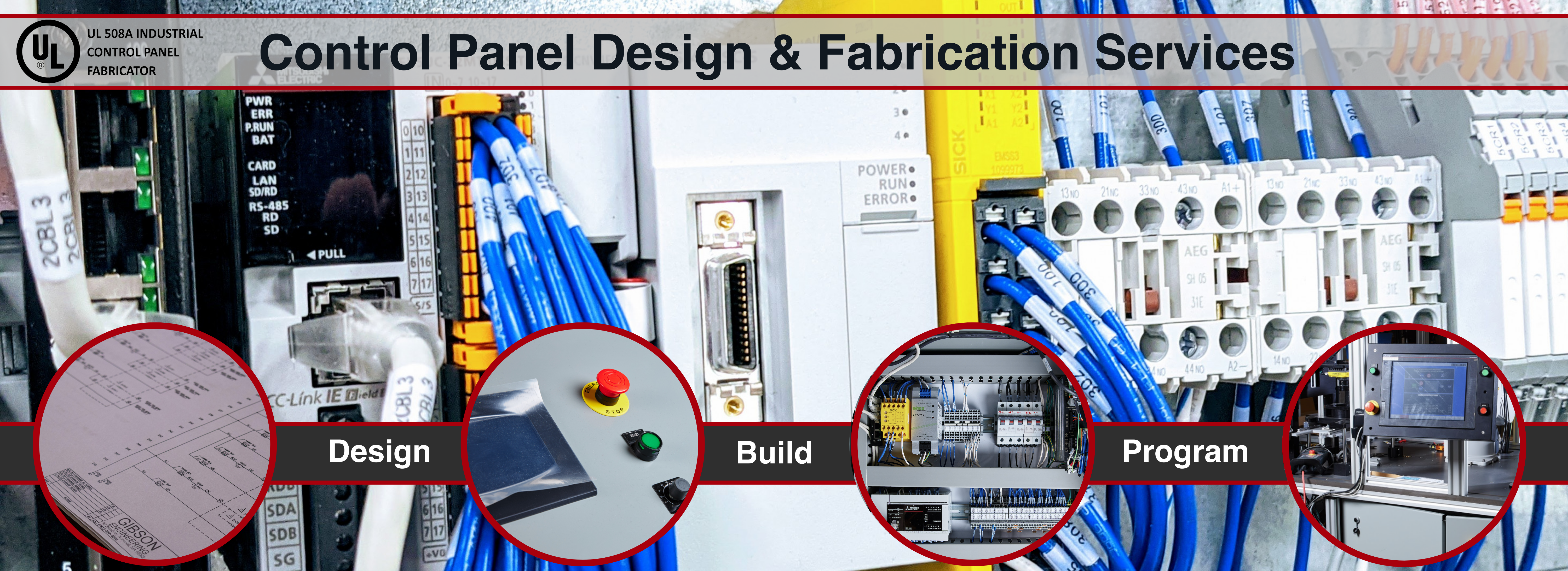 Control Panel Design & Fabrication Services