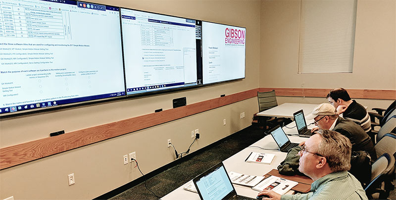 training room